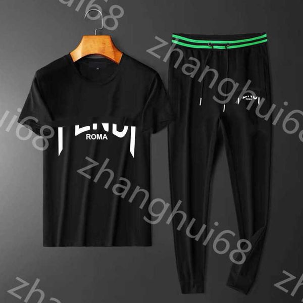 23ss sweatsuit mens designer tracksuit mens tracksuit round neck pure cotton logo print short sleeve t-shirt fringe elastic waist trousers s, Gray
23ss sweatsuit mens designer tracksuit mens tracksuit round neck pure cotton logo print short sleeve t-shirt fringe elastic waist trousers s, Gray