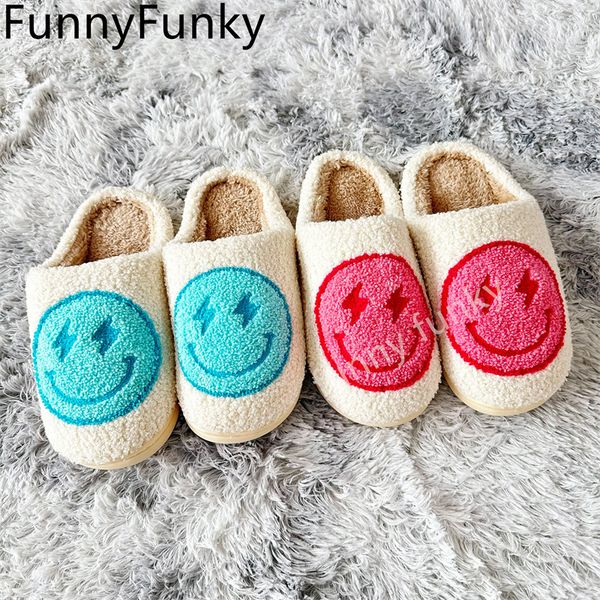slippers funnyfunky winter bolts smile slippers house shoes for women fluffy fur cozy home slippers short plush non-slip woman shoes 230505, Black
slippers funnyfunky winter bolts smile slippers house shoes for women fluffy fur cozy home slippers short plush non-slip woman shoes 230505, Black