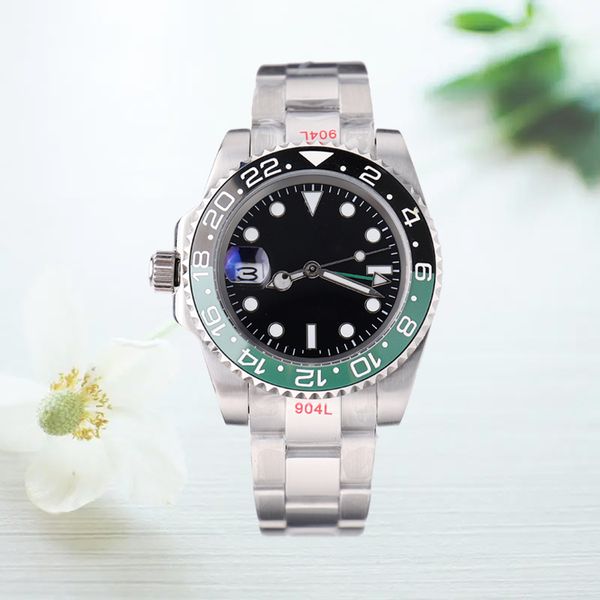 advanced ceramic bezel men's watch 41mm automatic 2813 movement watch luminous sapphire waterproof movement spontaneous fashion watches, Slivery;brown
advanced ceramic bezel men's watch 41mm automatic 2813 movement watch luminous sapphire waterproof movement spontaneous fashion watches, Slivery;brown