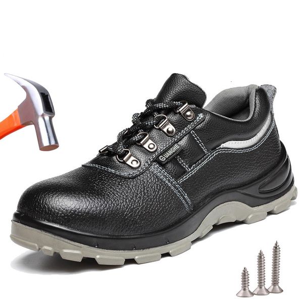 safety shoes work safety shoes men genuine leather breathable anti-puncture work sneakers male steel toe work safety indestructible boots 23, Black;brown
safety shoes work safety shoes men genuine leather breathable anti-puncture work sneakers male steel toe work safety indestructible boots 23, Black;brown