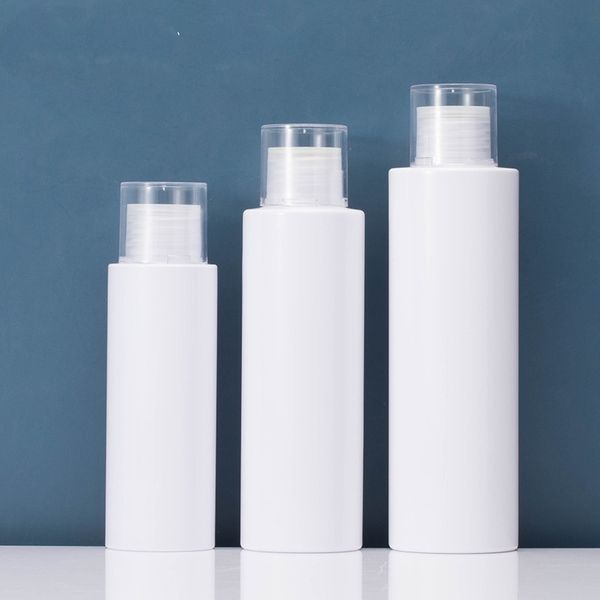 2023 new pet 100ml 150ml 200ml white truffle toner bottle cosmetic packaging plastic sub-bottle 100pcs
2023 new pet 100ml 150ml 200ml white truffle toner bottle cosmetic packaging plastic sub-bottle 100pcs