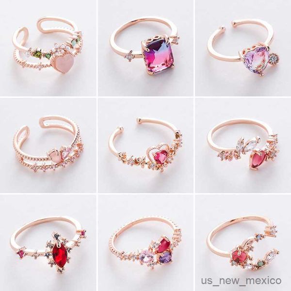 band rings new exquisite crystal temperament ring sweet french elegant flower opening ring female jewelry, Silver
band rings new exquisite crystal temperament ring sweet french elegant flower opening ring female jewelry, Silver