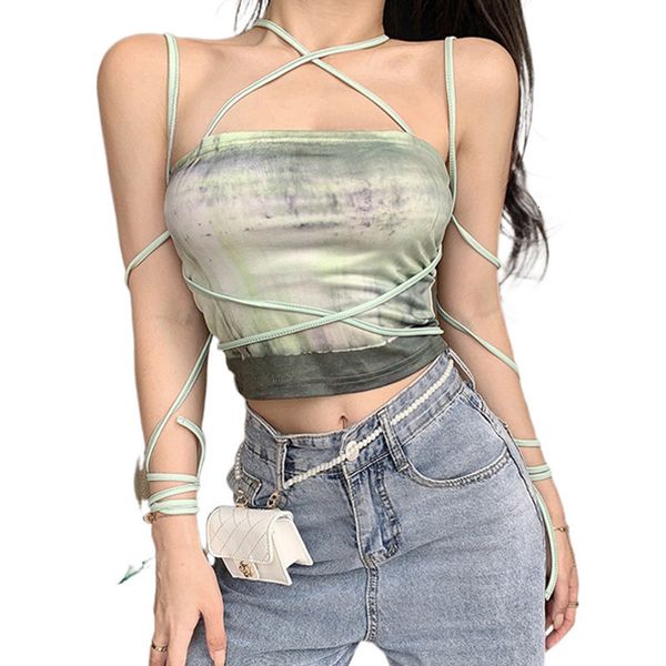 camisoles tanks female camisole girls tiedyed sleeveless crop spaghetti strap vest for summer green 230505, Black;white
camisoles tanks female camisole girls tiedyed sleeveless crop spaghetti strap vest for summer green 230505, Black;white