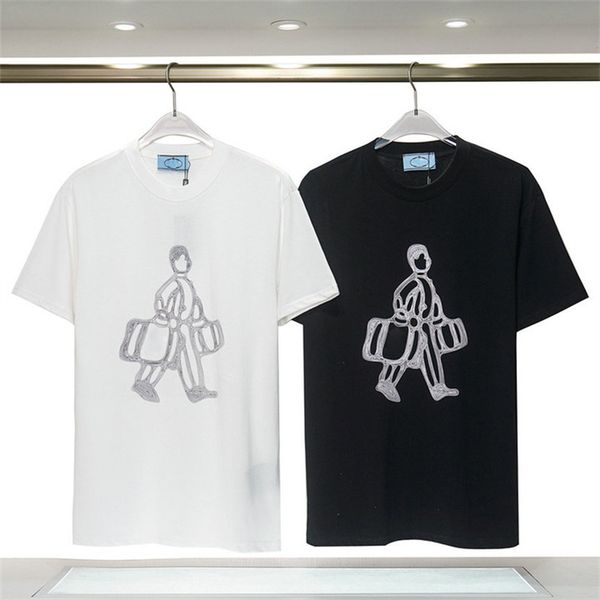 men's t-shirt short sleeve trend designer sports casual women's t-shirt summer pure cotton casual letter short sleeve clothing #04, White;black
men's t-shirt short sleeve trend designer sports casual women's t-shirt summer pure cotton casual letter short sleeve clothing #04, White;black