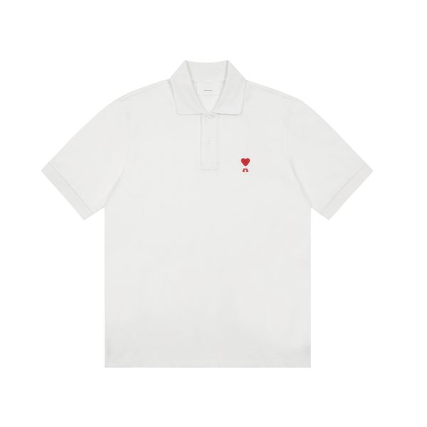 2023 amis new t shirt mens designer shirt summer fashion luxurys brand polo tshirts luxury casual pure cotton women new paris heart short s, White;black
2023 amis new t shirt mens designer shirt summer fashion luxurys brand polo tshirts luxury casual pure cotton women new paris heart short s, White;black