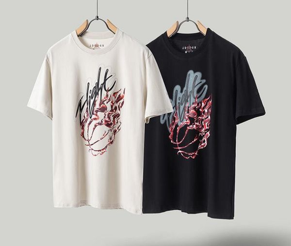 classical designer t shirt oversized summer short sleeve flight flame basket men tshirt jack m tee mens clothes 20ry, White;black
classical designer t shirt oversized summer short sleeve flight flame basket men tshirt jack m tee mens clothes 20ry, White;black
