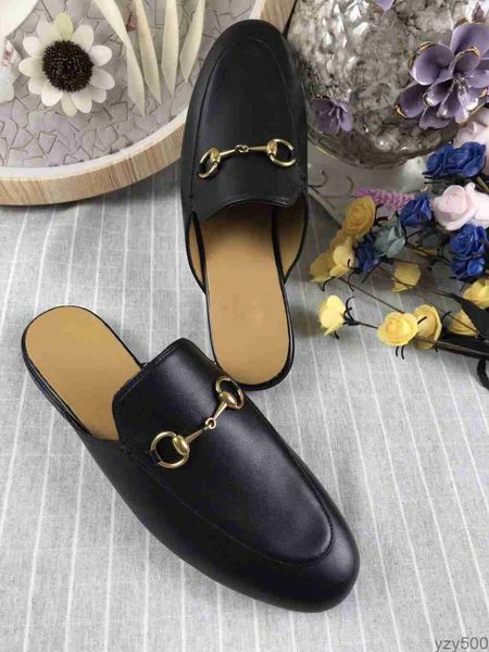 8012.2018 european fashion slippers lazy baotou rabbit leather flat half drag fashion leisure ladies shoes #039;'gg'', Black
8012.2018 european fashion slippers lazy baotou rabbit leather flat half drag fashion leisure ladies shoes #039;'gg'', Black