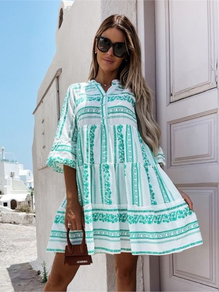 casual dresses women fashion trumpet sleeve boho beach dresses lady fashion lace patchwork v-neck party dress vintage print loose a-line dre, Black;gray
casual dresses women fashion trumpet sleeve boho beach dresses lady fashion lace patchwork v-neck party dress vintage print loose a-line dre, Black;gray