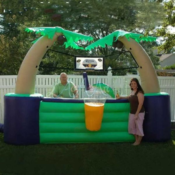 8m door to door inflatable tiki bar concession with tropical coconut counter booth for summer holiday made in china
8m door to door inflatable tiki bar concession with tropical coconut counter booth for summer holiday made in china