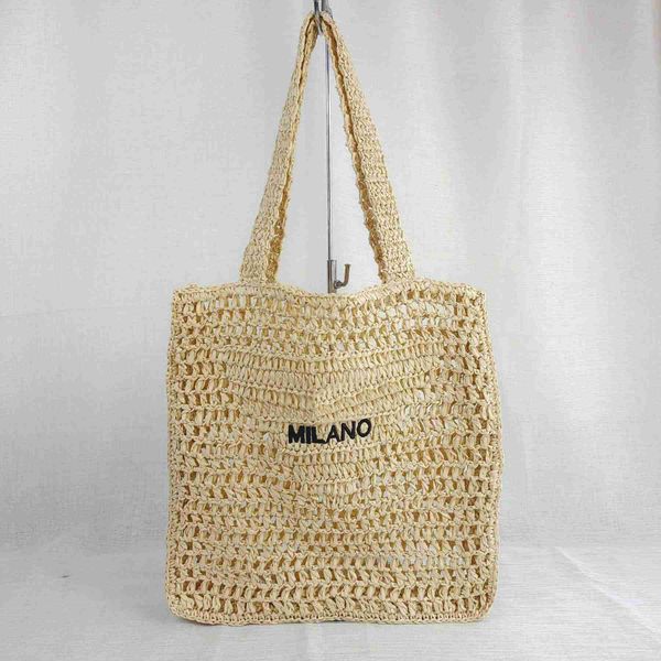 summer letter beach bag straw designer bag casual rattan shoulder bag women wicker woven tote bag female large capacity shopping bags purse
summer letter beach bag straw designer bag casual rattan shoulder bag women wicker woven tote bag female large capacity shopping bags purse