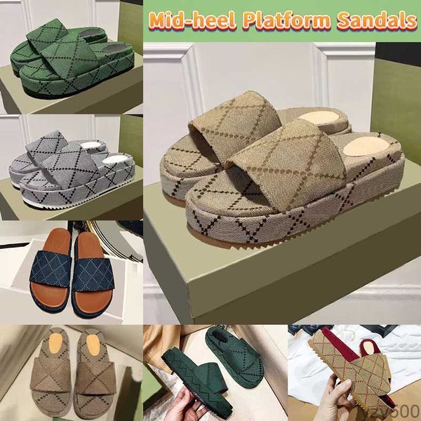 designer womens midheel slippers shoes platform slide sandals beige blue green canvas dark blue jacquard denim mouse printed luxury men wome, Black
designer womens midheel slippers shoes platform slide sandals beige blue green canvas dark blue jacquard denim mouse printed luxury men wome, Black