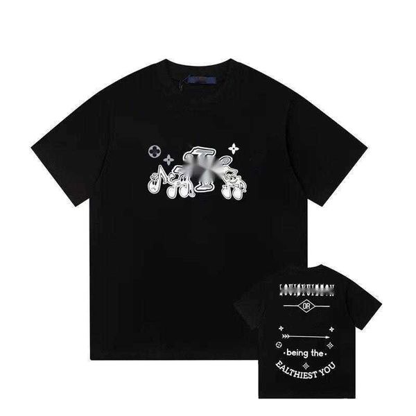 23ss short sleeve t shirt mens womens tshirt luxury designer tshirt cotton round neck tee casual pullover polos men tshirts oversize tshirts, White;black
23ss short sleeve t shirt mens womens tshirt luxury designer tshirt cotton round neck tee casual pullover polos men tshirts oversize tshirts, White;black
