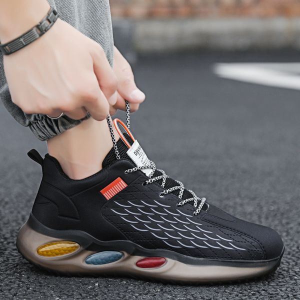 fashion casual sneakers breathable plus size walking shoes for mens outdoor non-slip running shoes footwear, Black
fashion casual sneakers breathable plus size walking shoes for mens outdoor non-slip running shoes footwear, Black