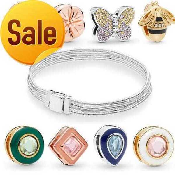 2019 spring reflexions multi snake chain bracelets fits all pandora reflexions charms silver 925 original sparkling clip beads loose beads, Black
2019 spring reflexions multi snake chain bracelets fits all pandora reflexions charms silver 925 original sparkling clip beads loose beads, Black