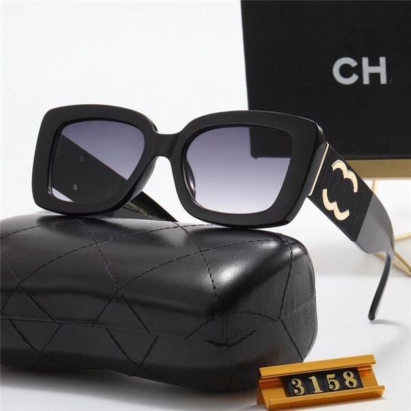 

designer sunglasses for women men cat eye eyewear special uv 400 protection letters big leg double beam frame outdoor design high alloy, White;black