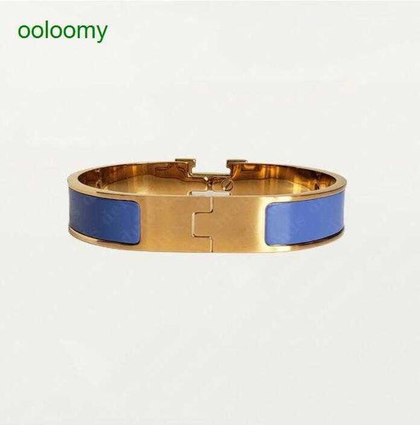 classic h bracelet designer 18k gold bangle luxury brand enamel bracelet for men women birthday mother' day jewelry holiday gifts ypmd, Black
classic h bracelet designer 18k gold bangle luxury brand enamel bracelet for men women birthday mother' day jewelry holiday gifts ypmd, Black