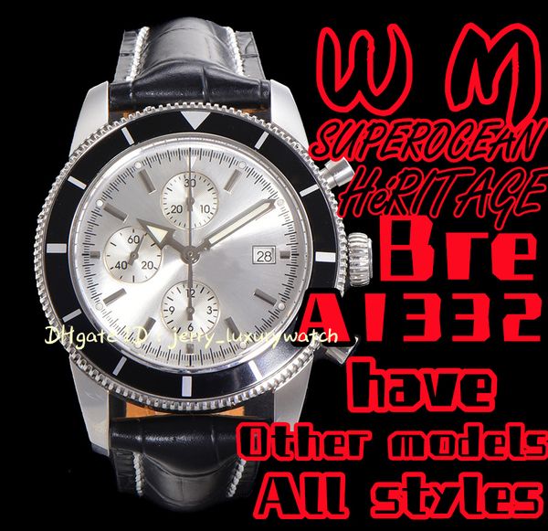 wm a1332 superocean luxury men's watch chronograph with asia 7750 self-winding mechanical movement 46mm diameter 300 meters waterproof., Slivery;brown
wm a1332 superocean luxury men's watch chronograph with asia 7750 self-winding mechanical movement 46mm diameter 300 meters waterproof., Slivery;brown