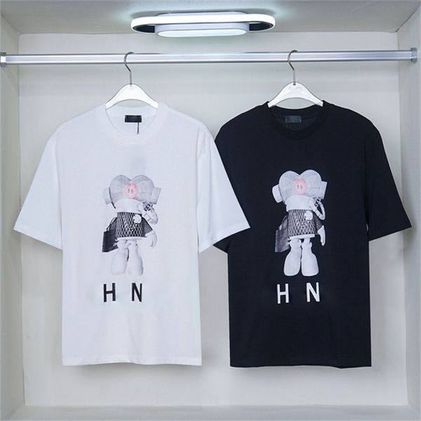 men's t-shirt short sleeve trend designer sports casual women's t-shirt summer pure cotton casual letter short sleeve clothing #04, White;black
men's t-shirt short sleeve trend designer sports casual women's t-shirt summer pure cotton casual letter short sleeve clothing #04, White;black