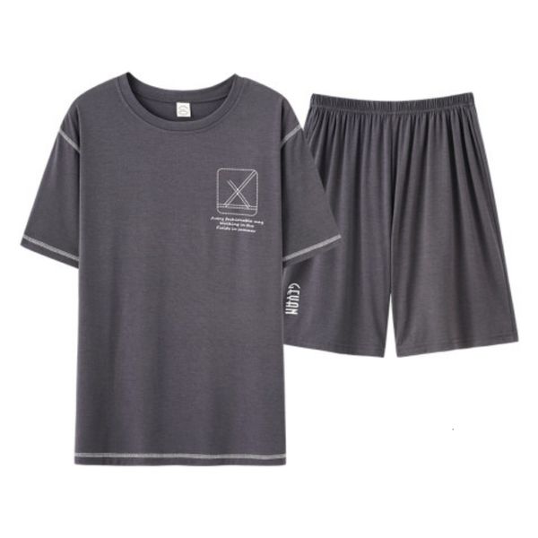 men's sleepwear father gift men's pajamas set summer leisure elastic waist modal men sleepwear set short pant cotton men's sh, Black;brown
men's sleepwear father gift men's pajamas set summer leisure elastic waist modal men sleepwear set short pant cotton men's sh, Black;brown
