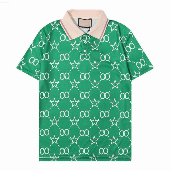 fashion men's t-shirts mens polo short sleeve breathable tees letter pattern print men women summer t shirts plus size men's polo, White;black
fashion men's t-shirts mens polo short sleeve breathable tees letter pattern print men women summer t shirts plus size men's polo, White;black
