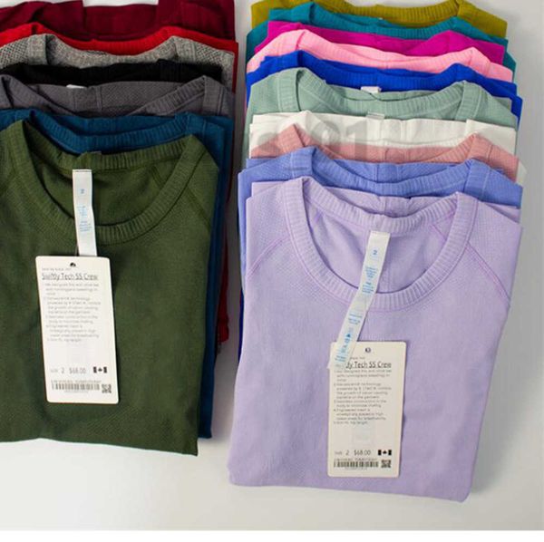 t shirts swiftlys tech 1.0 2.0 yoga womens tshirts sports wear ladies short-sleeved t-shirts moisture wicking knit high elastic polos lulus
t shirts swiftlys tech 1.0 2.0 yoga womens tshirts sports wear ladies short-sleeved t-shirts moisture wicking knit high elastic polos lulus