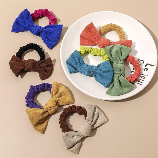 korean hair ties women elastic hair band elegant colorful suede bowknot hair rubber band girls hair accessories hair ties gift, Golden;silver
korean hair ties women elastic hair band elegant colorful suede bowknot hair rubber band girls hair accessories hair ties gift, Golden;silver