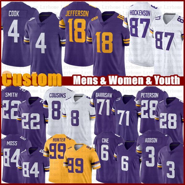 justin jefferson 3 addison t.j. hockenson football jersey cook kirk cousins harrison smith randy moss kj osborn lewis cine, Black;red
justin jefferson 3 addison t.j. hockenson football jersey cook kirk cousins harrison smith randy moss kj osborn lewis cine, Black;red