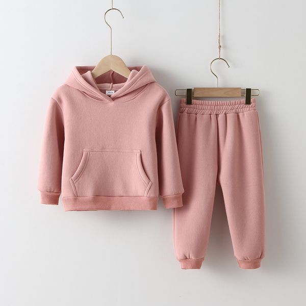 clothing sets 1-8y spring kids boy girl clothes sets fleece children warm tracksuit clothing toddler hooded sportsuit solid children outfits, White
clothing sets 1-8y spring kids boy girl clothes sets fleece children warm tracksuit clothing toddler hooded sportsuit solid children outfits, White