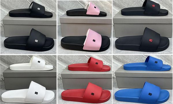 designer slipper men women with original box summer slipon thin high heels leather slingbacks box size 35-44, Black
designer slipper men women with original box summer slipon thin high heels leather slingbacks box size 35-44, Black