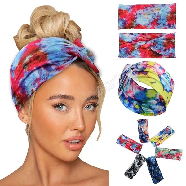 bohemia tie dye wide knotted headbands for women fitness elastic sports female yoga turban running sport ladies hair band, Slivery;white
bohemia tie dye wide knotted headbands for women fitness elastic sports female yoga turban running sport ladies hair band, Slivery;white