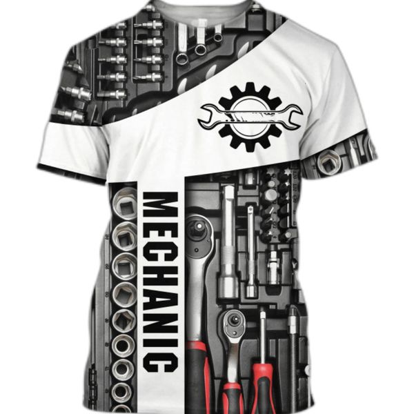 mens tshirts summer fashion t shirt personalized name mechanic 3d all over printed tshirts street casual sports tshirt 86l1t, White;black
mens tshirts summer fashion t shirt personalized name mechanic 3d all over printed tshirts street casual sports tshirt 86l1t, White;black