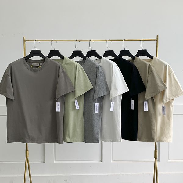 23 summer designer men's t-shirt back double row printed shirt high street loose men's and women's tide, White;black
23 summer designer men's t-shirt back double row printed shirt high street loose men's and women's tide, White;black