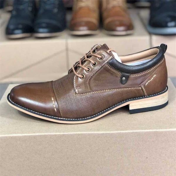 genuine leather dress shoes men brogues oxfords business shoe designer loafer classic lace up office party trainers with box 008, Black
genuine leather dress shoes men brogues oxfords business shoe designer loafer classic lace up office party trainers with box 008, Black
