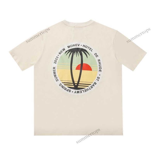 beach men's t-shirts rhude designer sunset shirt oversized shirts fashion shirt for men casual short sleeve graphic tees cotton clothin, White;black
beach men's t-shirts rhude designer sunset shirt oversized shirts fashion shirt for men casual short sleeve graphic tees cotton clothin, White;black