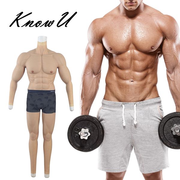 costume accessories cosplay male suit full bodysuit highly stratchy silicone muscular open front and back crossdress transgende, Silver
costume accessories cosplay male suit full bodysuit highly stratchy silicone muscular open front and back crossdress transgende, Silver