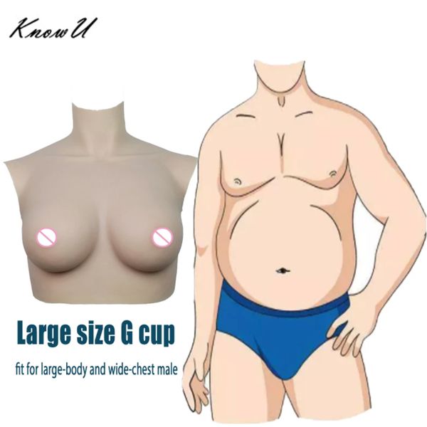 costume accessories crossdress l size g cup silicone breast plate for large body and wide chest male transgender shemale fake b, Silver
costume accessories crossdress l size g cup silicone breast plate for large body and wide chest male transgender shemale fake b, Silver