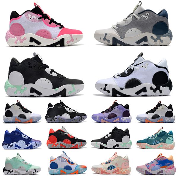 men pg6 george 6.0 basketball shoes paul purple bred fog grey white black orange chalk blue paisley green pink men low side casual trainers
men pg6 george 6.0 basketball shoes paul purple bred fog grey white black orange chalk blue paisley green pink men low side casual trainers