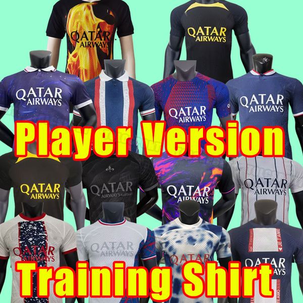 player version mbappe hakimi soccer jerseys messis 22 23 maillots de football 2022 2023 marquinhos verratti psgs men shirt uniform fabian sa, Black;yellow
player version mbappe hakimi soccer jerseys messis 22 23 maillots de football 2022 2023 marquinhos verratti psgs men shirt uniform fabian sa, Black;yellow