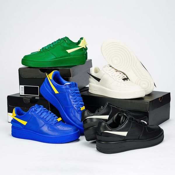 authentic casual shoes ambush outdoor shoes 1 low sp game royal pine green phantom black white men women sports sneakers with original box
authentic casual shoes ambush outdoor shoes 1 low sp game royal pine green phantom black white men women sports sneakers with original box