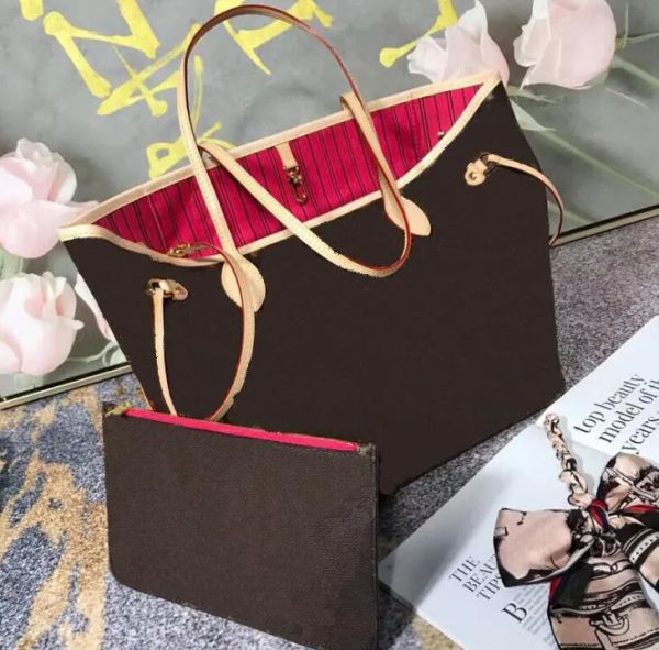 women purse luxury desinger handbag totes old cobbler with wallet 2 pcs set upgraded version coated canvas single shoulder bag mother bags, Black;red
women purse luxury desinger handbag totes old cobbler with wallet 2 pcs set upgraded version coated canvas single shoulder bag mother bags, Black;red