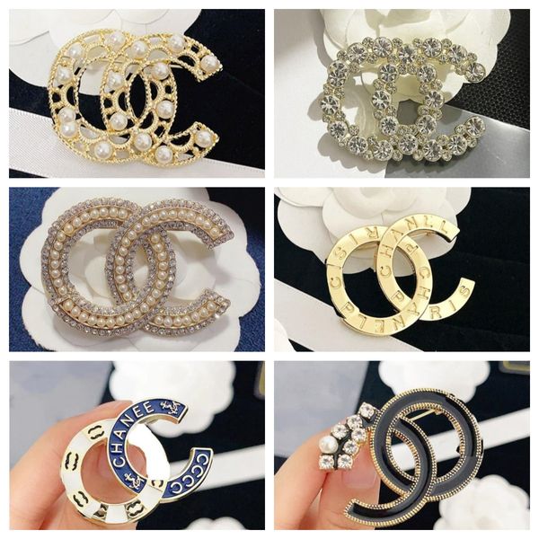 20style brand letter pins luxury designer brooches famous women rhinestone tassel design brooch suit pin wedding party jewelry accessories, Gray
20style brand letter pins luxury designer brooches famous women rhinestone tassel design brooch suit pin wedding party jewelry accessories, Gray
