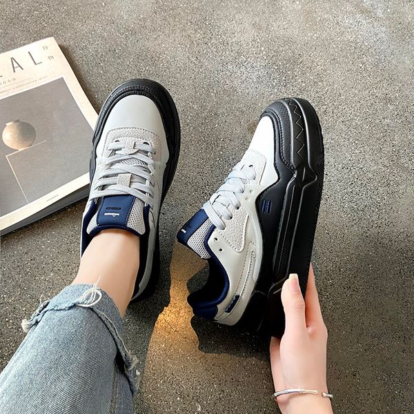 spring new womens casual board shoes sneakers fashion classic tide shoes outdoor walking shoes slip resistant versatile, Black
spring new womens casual board shoes sneakers fashion classic tide shoes outdoor walking shoes slip resistant versatile, Black