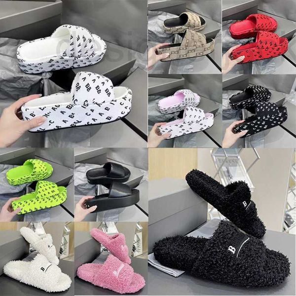 slippers designer luxury paris slipper slides platform men ladies wool winter fur fluffy furry warm letters sandals beach fuzzy girl slides, Black
slippers designer luxury paris slipper slides platform men ladies wool winter fur fluffy furry warm letters sandals beach fuzzy girl slides, Black