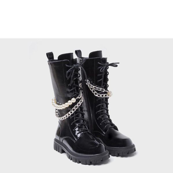 boots baby shoes children casual footwear pearl chain mirror high autumn winter side zip chelsea e13886, Black;grey
boots baby shoes children casual footwear pearl chain mirror high autumn winter side zip chelsea e13886, Black;grey
