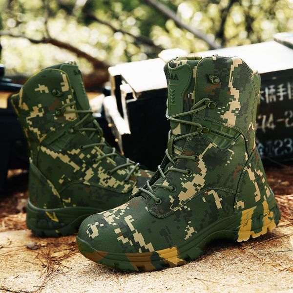 2023 tactical army men boots camouflage military mens safety shoes high breathable desert footwear mens combat boots, Black
2023 tactical army men boots camouflage military mens safety shoes high breathable desert footwear mens combat boots, Black