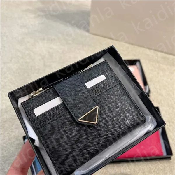 short wallet card holder purse woman mens wallets designer coin purses zipper pouch genuine cowhide leather mini clutch bags triangle, Brown;gray
short wallet card holder purse woman mens wallets designer coin purses zipper pouch genuine cowhide leather mini clutch bags triangle, Brown;gray