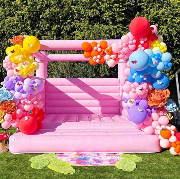 macaron pink 10x10ft 13x13ft inflatable jumping wedding bouncy castle full pvc bounce house bouncer toys for sale
macaron pink 10x10ft 13x13ft inflatable jumping wedding bouncy castle full pvc bounce house bouncer toys for sale
