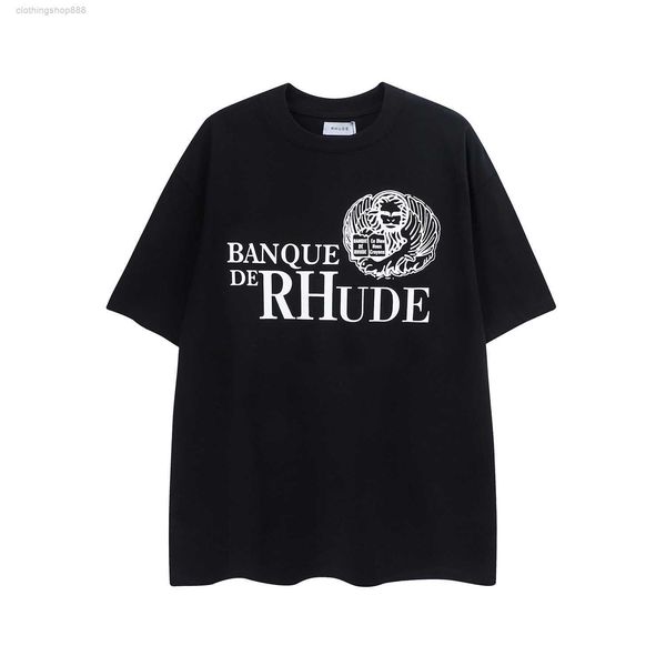 men's rhude t shirt summer new loose high street ins fashion print and leisure round neck sleeve batch j9ni, White;black
men's rhude t shirt summer new loose high street ins fashion print and leisure round neck sleeve batch j9ni, White;black