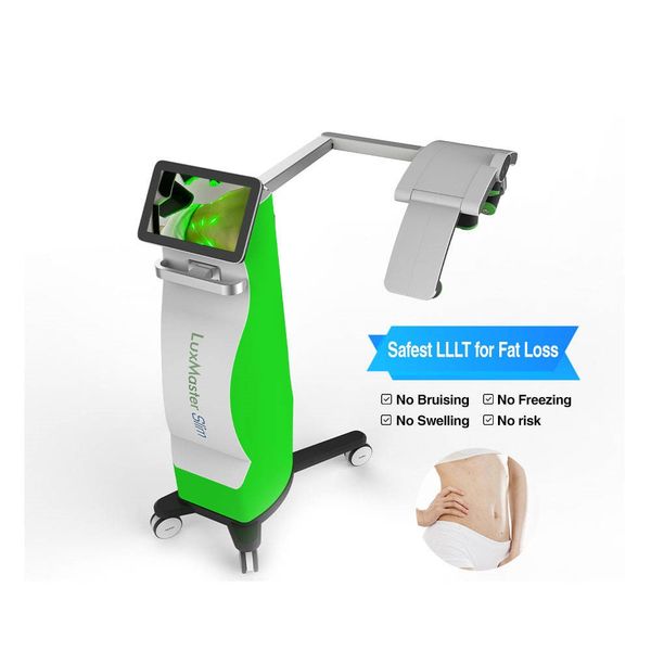 532nm green light beauty body slimming burn fat cellulite removal effective therapy lipo laser machine 10d cold laser diode luxmaster slim b, Black
532nm green light beauty body slimming burn fat cellulite removal effective therapy lipo laser machine 10d cold laser diode luxmaster slim b, Black