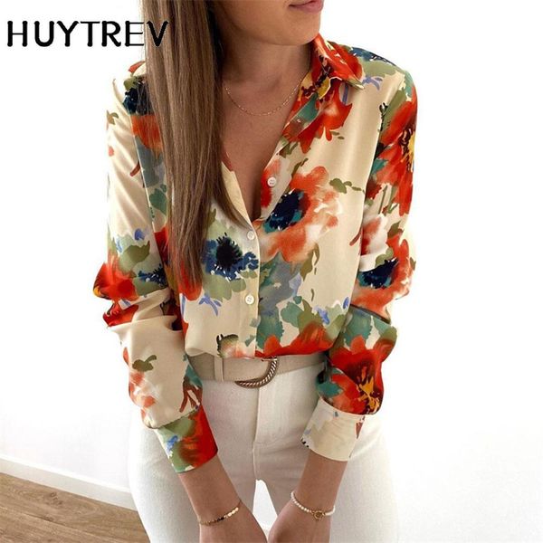 shirts flower print women blouses spring fall casual loose button up shirt office lady lapel long sleeve blouse street casual, White
shirts flower print women blouses spring fall casual loose button up shirt office lady lapel long sleeve blouse street casual, White